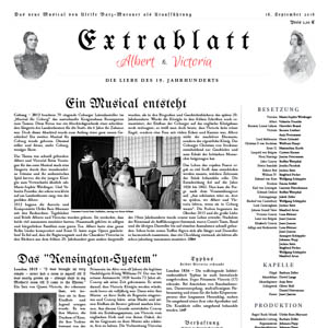 zum Projekt Making off Albert & Victoria