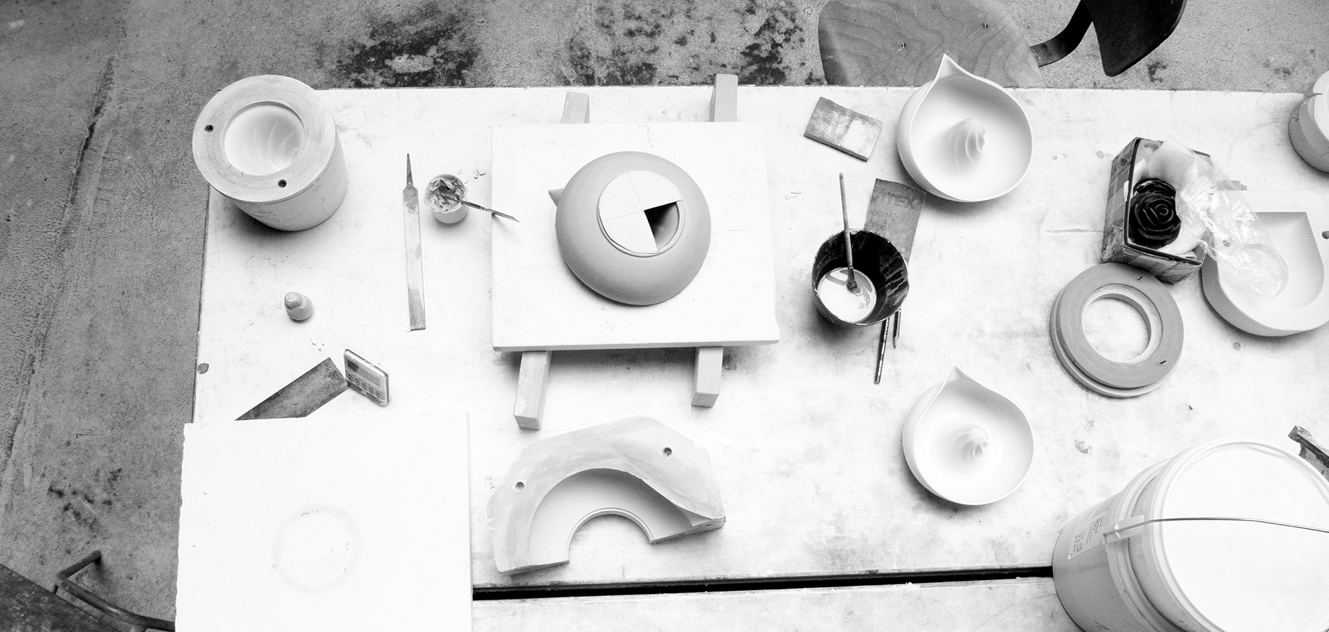 zum Projekt Porzellan